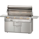 Alfresco ALXE 56-Inch Freestanding Propane Gas All Grill With Sear Zone And Rotisserie - ALXE-56BFGC-LP