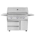 Twin Eagles 42-Inch 3-Burner Propane Gas Grill On Deluxe Cart