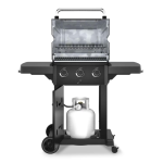 Broil King Royal 320 Shadow 3 Burner Propane Grill - Black - 824154 - Image 5