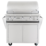 ProFire Professional Deluxe Series 36-Inch Propane Gas Grill - Image 4