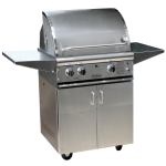 ProFire Professional Deluxe Series 27-Inch Propane Gas Grill