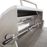 ProFire Professional Deluxe Series 48-Inch Propane Gas Grill With Rotisserie & Double Side Burner - Image 9