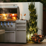 American Made Grills Encore 54-Inch Freestanding Hybrid Grill - Natural Gas - ENCFS54-NG - Image 2