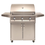 Artisan American Eagle 36-Inch 3-Burner Freestanding Natural Gas Grill - AAEP-36C-NG
