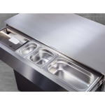 Flammkraft Model D Freestanding Grill & Model M Prep Center Module - Pool - 1029544 - Image 7