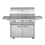 Delta Heat 38-Inch 3-Burner Natural Gas Grill On Cart