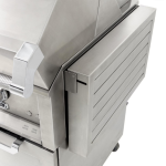 Hestan 42-Inch Natural Gas Grill W/ Rotisserie On Double Drawer & Door Tower Cart - Steeletto - GABR42-NG - Image 19