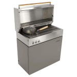Flammkraft Model D Propane Gas Grill - Taupe - 1029541 - Image 7