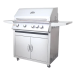 RCS Premier Series 32-Inch 4-Burner Natural Gas Grill With Rear Infrared Burner - RJC32ACK - Image 2
