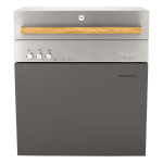 Flammkraft Model D Propane Gas Grill - Deep Umbra - 1029540 - Image 2