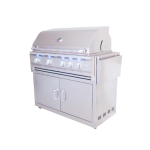 RCS Cutlass Pro 38 Inch Propane Grill w/ Ceramic Briquette Tray Flame Tamers - RON38BLPCK - Image 6