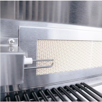 RCS Cutlass Pro 38 Inch Propane Grill w/ Ceramic Briquette Tray Flame Tamers - RON38BLPCK - Image 13