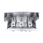 RCS Cutlass Pro 30 Inch Propane Grill w/ Ceramic Briquette Tray Flame Tamers - RON30BLPCK - Image 3