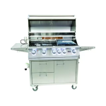 Lion L90000 40-Inch Stainless Steel Propane Gas Grill - Image 2