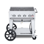 Crown Verity 30-Inch Mobile Propane Grill - CV-MCB-30