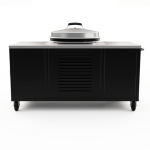 Evo Onyx Grill Cart W/Affinity 30G Flattop Natural Gas Griddle - 10-0055-NG - Image 3