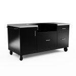 Evo Onyx Grill Cart W/Affinity 30G Flattop Natural Gas Griddle - 10-0055-NG - Image 5