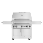 Kalamazoo K750HT Freestanding Hybrid Fire Grill - Natural Gas - Marine-Grade - K750HT-2-2-NA-NG-M6