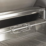 Twin Eagles Eagle One 54-Inch 4-Burner Natural Gas Grill with Sear Zone & Two Infrared Rotisserie Burners On Deluxe Cart - TE1BQ54RS-N - Image 7