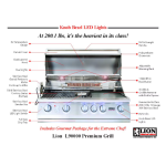 Lion L90000 40-Inch Stainless Steel Propane Gas Grill - Image 14