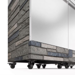 TYTUS Fresno Series 5-Burner Propane Island Grill in Stainless Steel + Shadow Stone w/ Cover & Griddle - Image 13