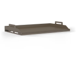 TYTUS Fresno Series 5-Burner Propane Island Grill in Stainless Steel + Shadow Stone w/ Cover & Griddle - Image 19