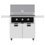 Aspire By Hestan 36-Inch Natural Gas Grill - Stealth - EAB36-NG-BK