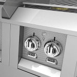 Hestan Deluxe 42-Inch Natural Gas Grill W/ Sear Burner, Rotisserie & Double Side Burner - Citra - GMBR42CX2-NG-OR - Image 19