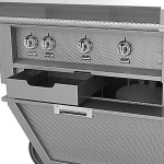 Hestan Deluxe 42-Inch Natural Gas Grill W/ Sear Burner, Rotisserie & Double Side Burner - Citra - GMBR42CX2-NG-OR - Image 21