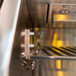 Hestan 36-Inch Propane Gas Grill W/ Rotisserie On Double Door Tower Cart - Citra - GABR36-LP-OR - Image 16