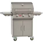 Bull Steer Premium 25-Inch 3-Burner Propane Gas Grill - 69101