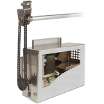 Alfresco ALXE 56-Inch Freestanding Natural Gas Deluxe Grill On Refrigerated Cart With Sear Zone, Rotisserie, And Side Burner - ALXE-56SZR-NG - Image 6