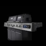 Broil King Imperial QS 690i 6 Burner Natural Gas Grill Center w/ Infrared Side Burner & Rotisserie Kit - 699887 - Image 6
