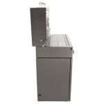 Flammkraft Model D Freestanding Grill & Model M Prep Center Module - Taupe - 1029541 - Image 3
