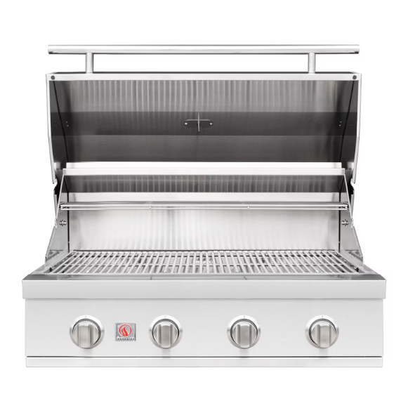 duttpack-1726 Summerset Sizzler 32-in 4 Burner Built-In Propane Gas Grill - SZR32L - Image 1