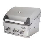 Turbo 26-Inch 3-Burner Built-In Propane Gas Grill - BTH2621BLP - Image 3