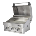 Turbo 26-Inch 3-Burner Built-In Propane Gas Grill - BTH2621BLP - Image 4