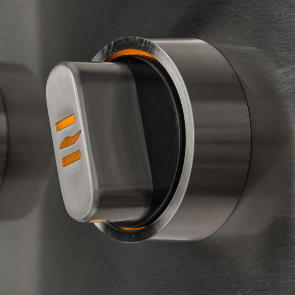 duttpack-18900 Coyote SL-Series 42-in 5-Burner Built-In Propane Grill w/ Sear Burner, Rotisserie, & Safety Valve - C3SL42LP - Image 1