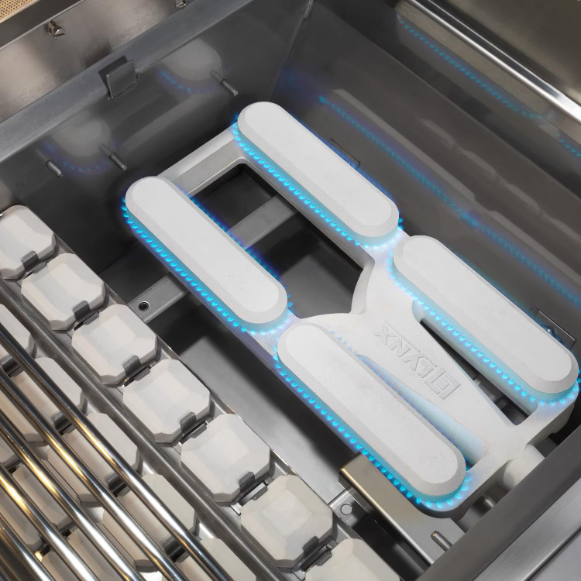 duttpack-18914 Lynx Professional 42-Inch Built-In Propane Gas Grill With One Infrared Trident Burner And Rotisserie - L42TR-LP - Image 1