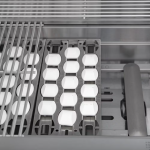 Turbo 32-Inch 4-Burner Built-In Natural Gas Grill - BTH3221BNG - Image 4