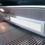 RCS Cutlass Pro 38 Inch Built-In Natural Gas Grill w/ Ceramic Briquette Tray Flame Tamers - RON38B - Image 6