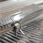 Turbo Elite 38-Inch 5-Burner Built-In Natural Gas Grill With Rear Infrared Burner - BTE3821BNG - Image 4