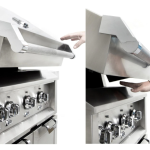 Hestan 30-Inch Built-In Natural Gas Grill W/ Sear Burner & Rotisserie - Steeletto - GMBR30-NG - Image 12