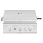Summerset TRL Pro 32-in 3 Burner Built-In Propane Gas Grill w/ Rear Infrared Burner & Rotisserie Kit - TRLPRO32L - Image 2