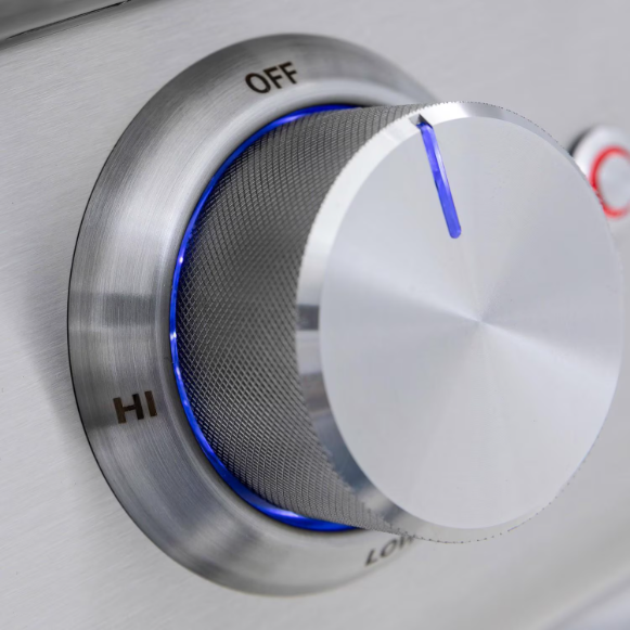 duttpack-20166 Blaze Golden Hour 10-Ft Outdoor Kitchen Island w/ 32-Inch LTE+ Propane Grill, Fridge, Sink in Architectural Bronze w/ Keon Countertop - Image 1