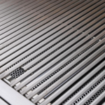 Blaze Morning Glow 10-Ft Outdoor Kitchen Island w/ 40-Inch LTE+ Propane Grill, Fridge in Gunmetal w/ Keon Countertop - Image 8