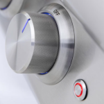 Blaze Sunset 10-Ft Outdoor Kitchen Island w/ 40-Inch LTE+ Propane Grill, Sink in Gunmetal w/ Keon Countertop - Image 3