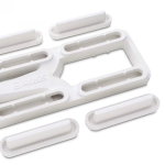 Urban Bonfire Sierra 42 Outdoor Kitchen w/ Lynx Natural Gas Grill, Keon Dekton Countertop & Clay Finish - B-Sierra-42-Lynx-Keon-Clay - Image 2