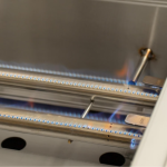 Urban Bonfire Savannah 36 Outdoor Kitchen w/ DCS Natural Gas Grill, Keon Dekton Countertop & Chantilly Finish - B-Savannah-36-DCS-Keon-Chantilly - Image 4