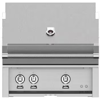 duttpack-2043 Hestan 30-Inch Built-In Propane Gas Grill W/ Rotisserie - Steeletto - GABR30-LP - Image 1